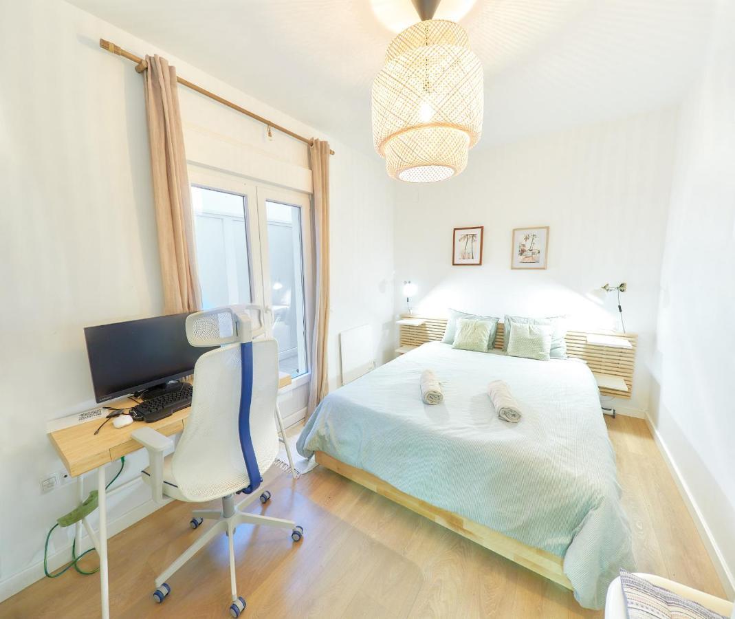 City Apartment With Workspace, Rooftop & Parking Tarifa Ngoại thất bức ảnh