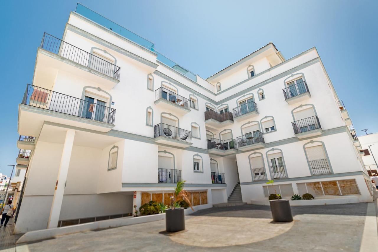 City Apartment With Workspace, Rooftop & Parking Tarifa Ngoại thất bức ảnh